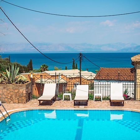 Avra Sea View Paradise Pool Apartments Moraitika Exterior foto