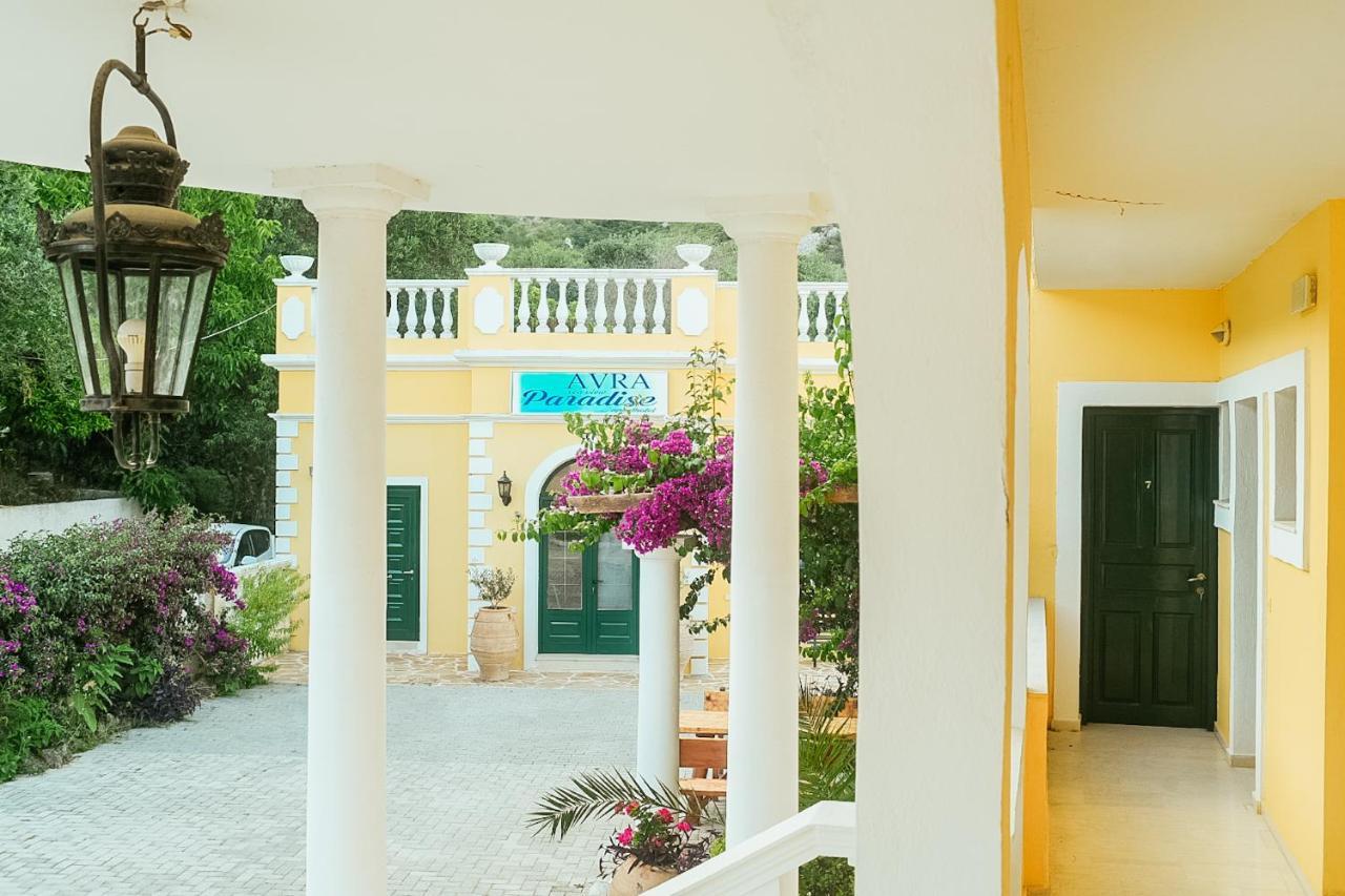 Avra Sea View Paradise Pool Apartments Moraitika Exterior foto