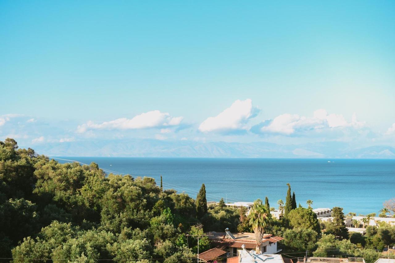 Avra Sea View Paradise Pool Apartments Moraitika Exterior foto