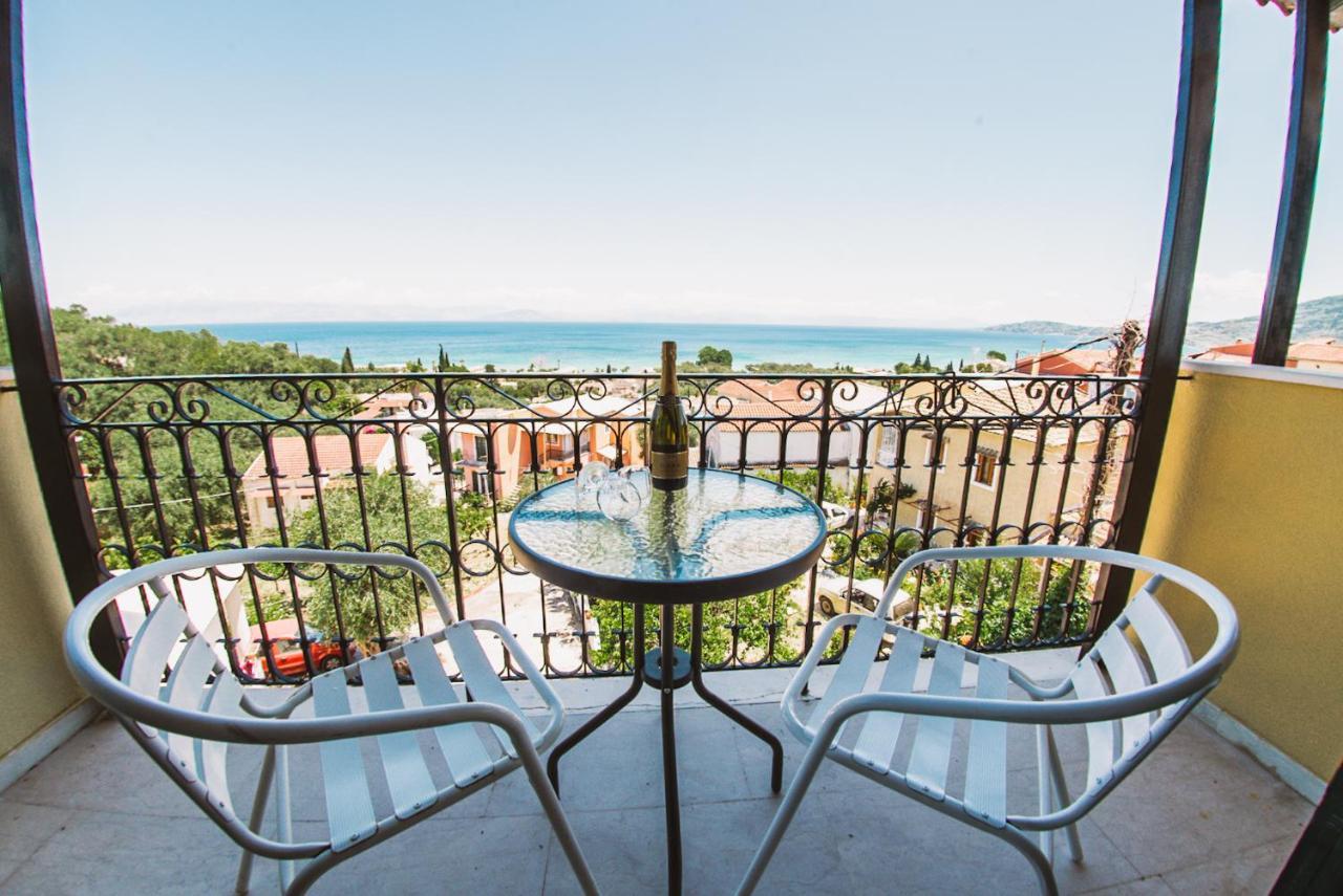 Avra Sea View Paradise Pool Apartments Moraitika Exterior foto