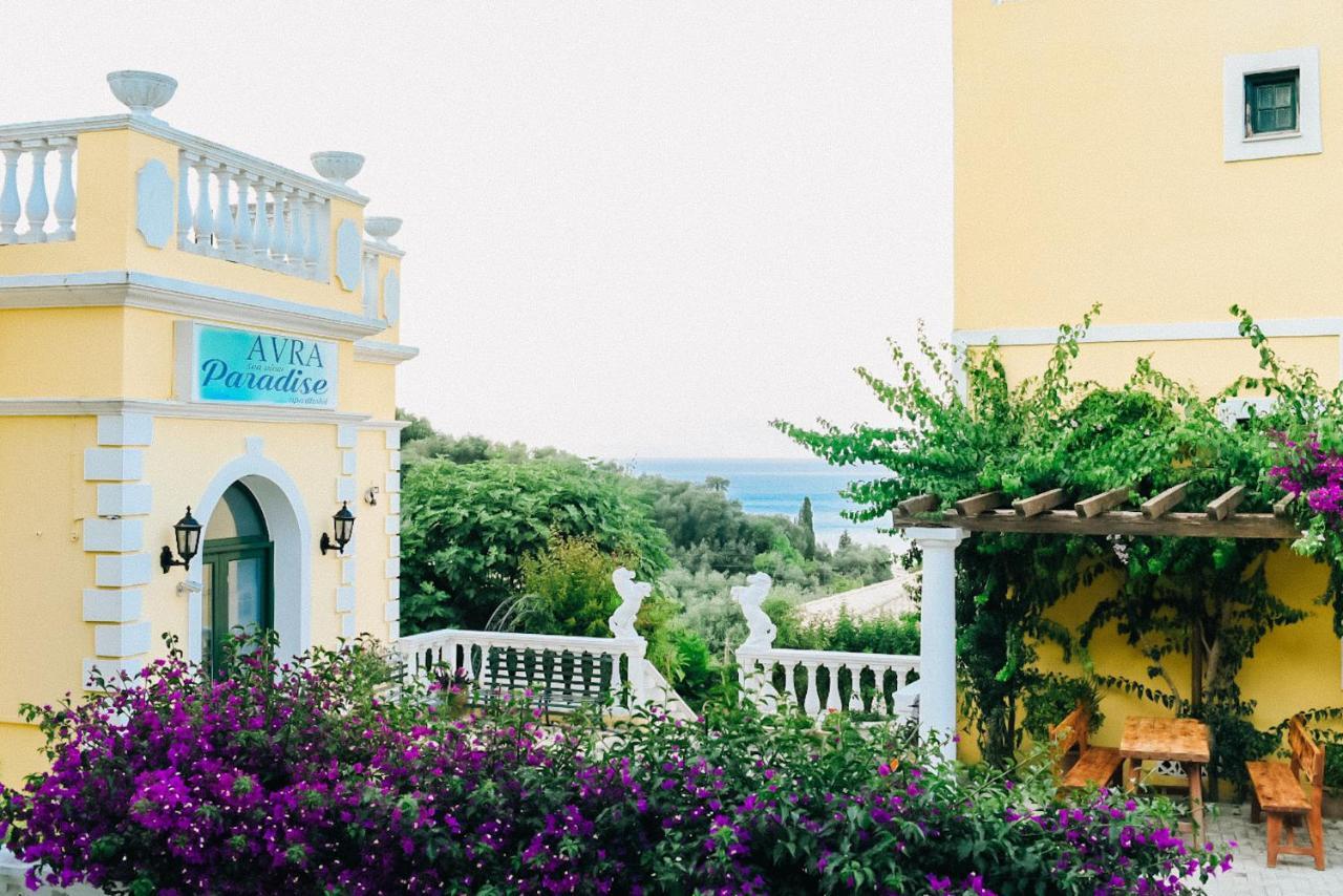 Avra Sea View Paradise Pool Apartments Moraitika Exterior foto