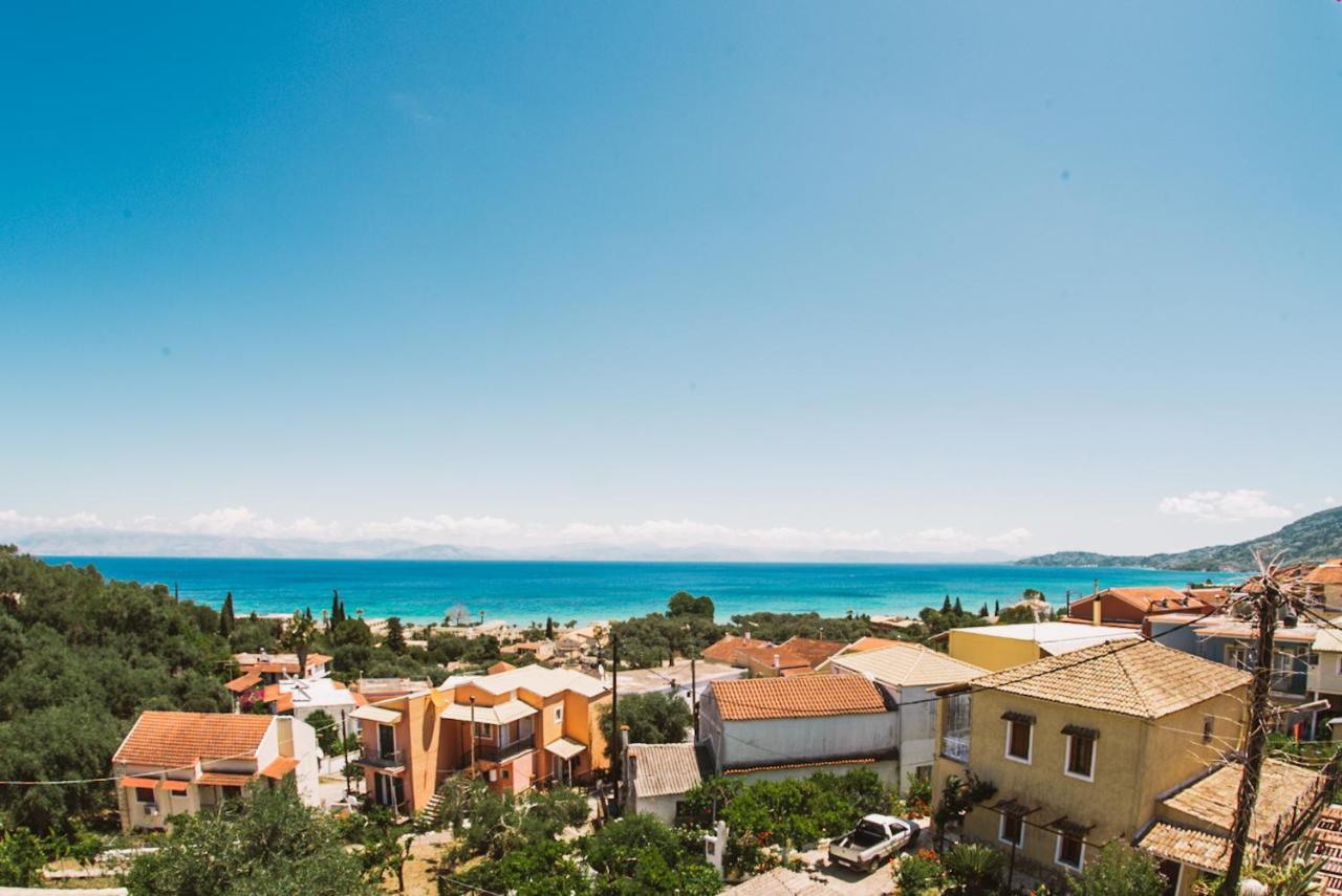Avra Sea View Paradise Pool Apartments Moraitika Exterior foto