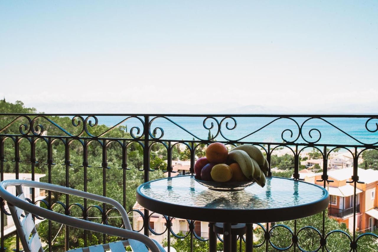 Avra Sea View Paradise Pool Apartments Moraitika Exterior foto