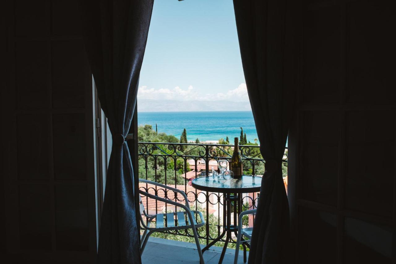 Avra Sea View Paradise Pool Apartments Moraitika Exterior foto
