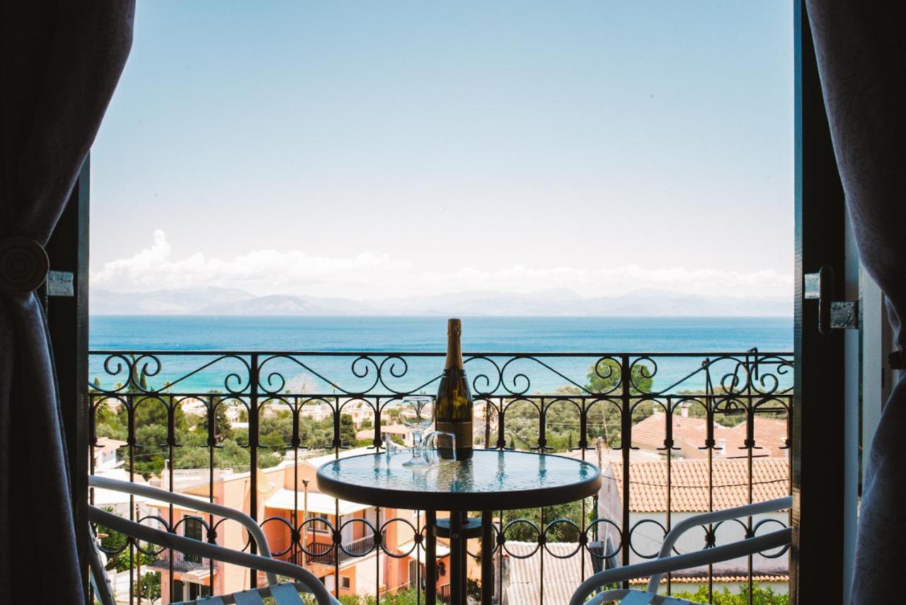 Avra Sea View Paradise Pool Apartments Moraitika Exterior foto