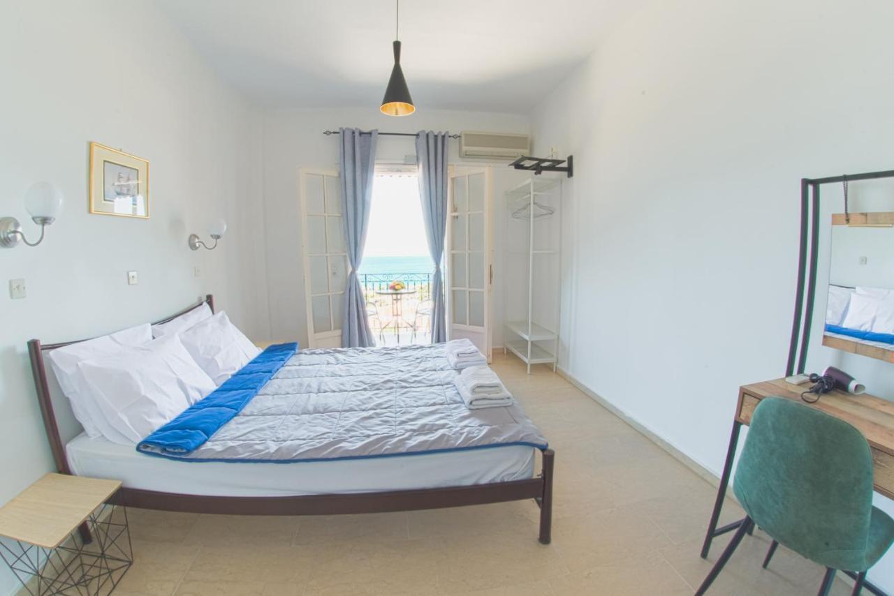 Avra Sea View Paradise Pool Apartments Moraitika Exterior foto