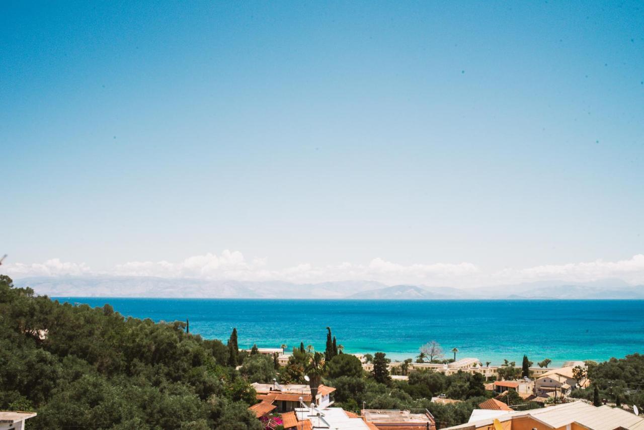 Avra Sea View Paradise Pool Apartments Moraitika Exterior foto