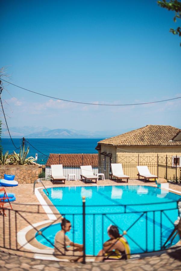 Avra Sea View Paradise Pool Apartments Moraitika Exterior foto