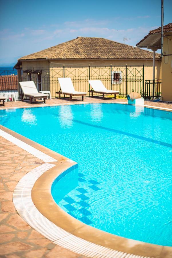 Avra Sea View Paradise Pool Apartments Moraitika Exterior foto