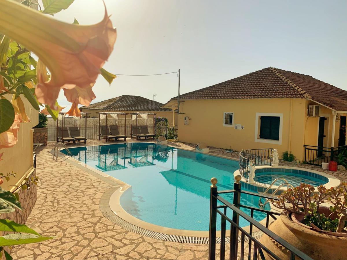 Avra Sea View Paradise Pool Apartments Moraitika Exterior foto