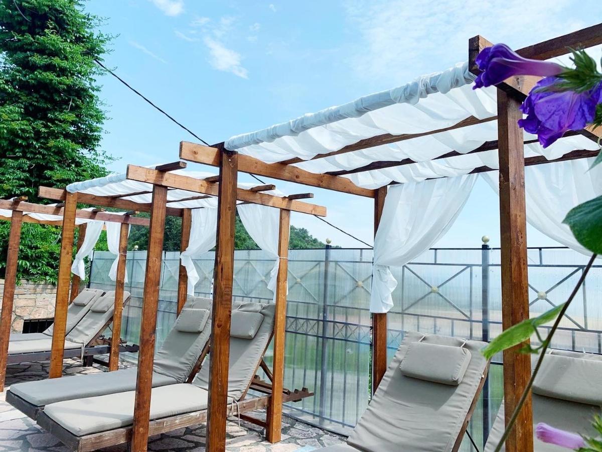 Avra Sea View Paradise Pool Apartments Moraitika Exterior foto