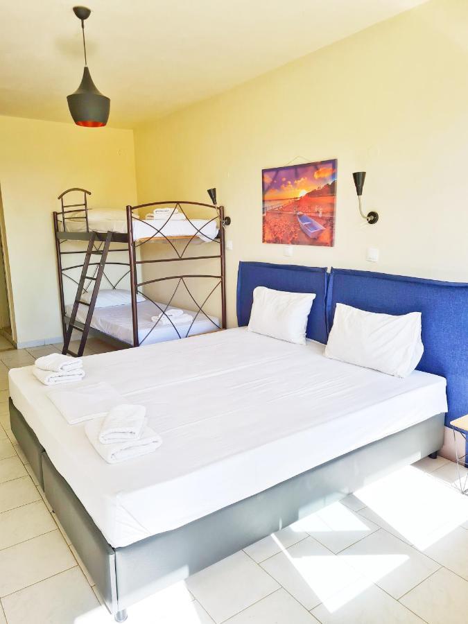 Avra Sea View Paradise Pool Apartments Moraitika Exterior foto