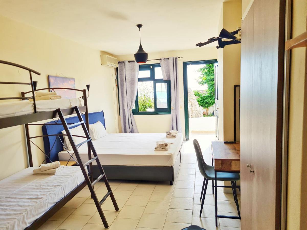 Avra Sea View Paradise Pool Apartments Moraitika Exterior foto