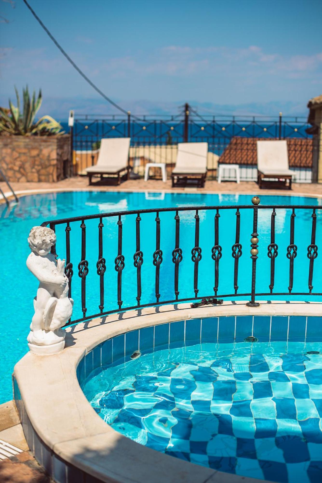 Avra Sea View Paradise Pool Apartments Moraitika Exterior foto