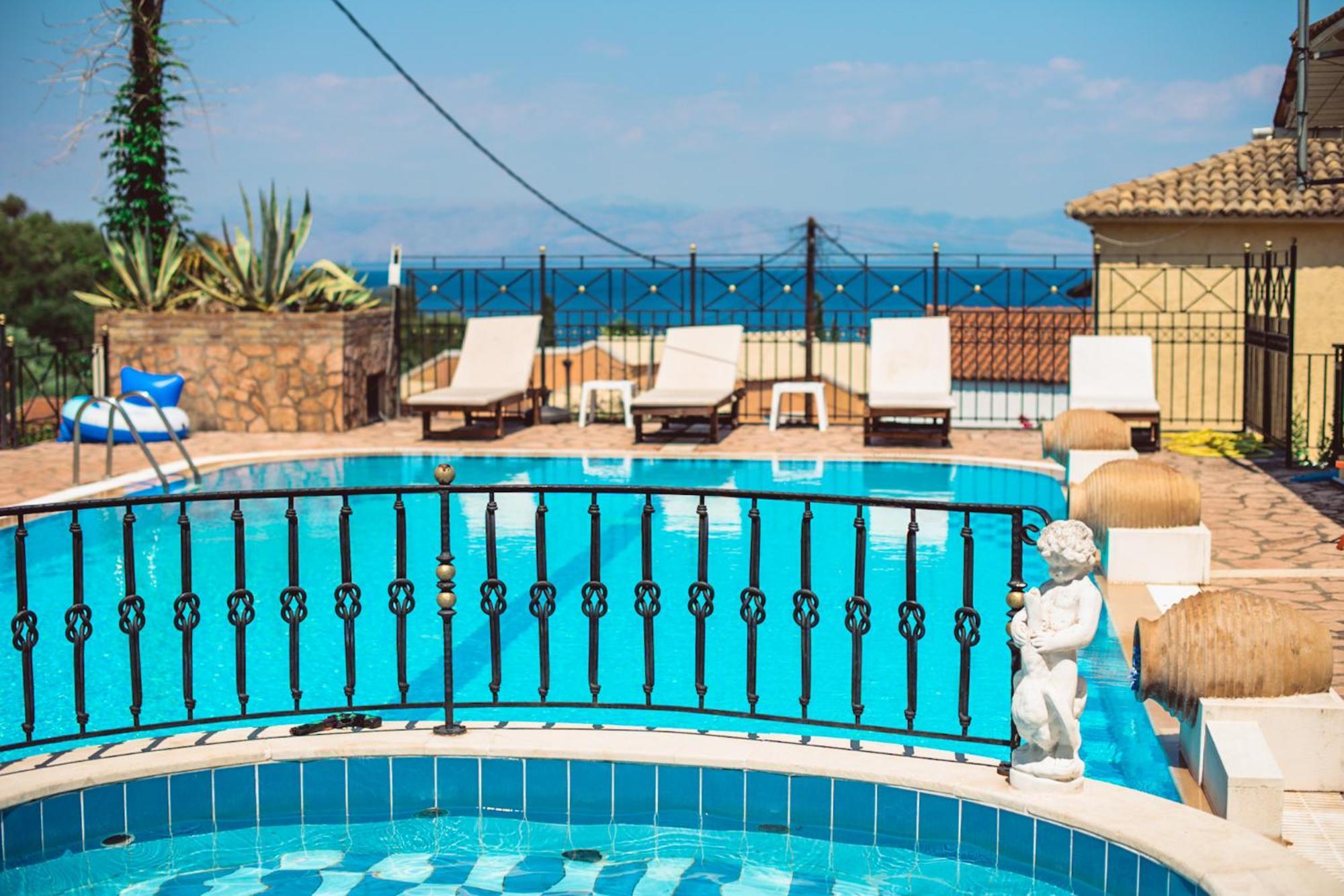 Avra Sea View Paradise Pool Apartments Moraitika Exterior foto
