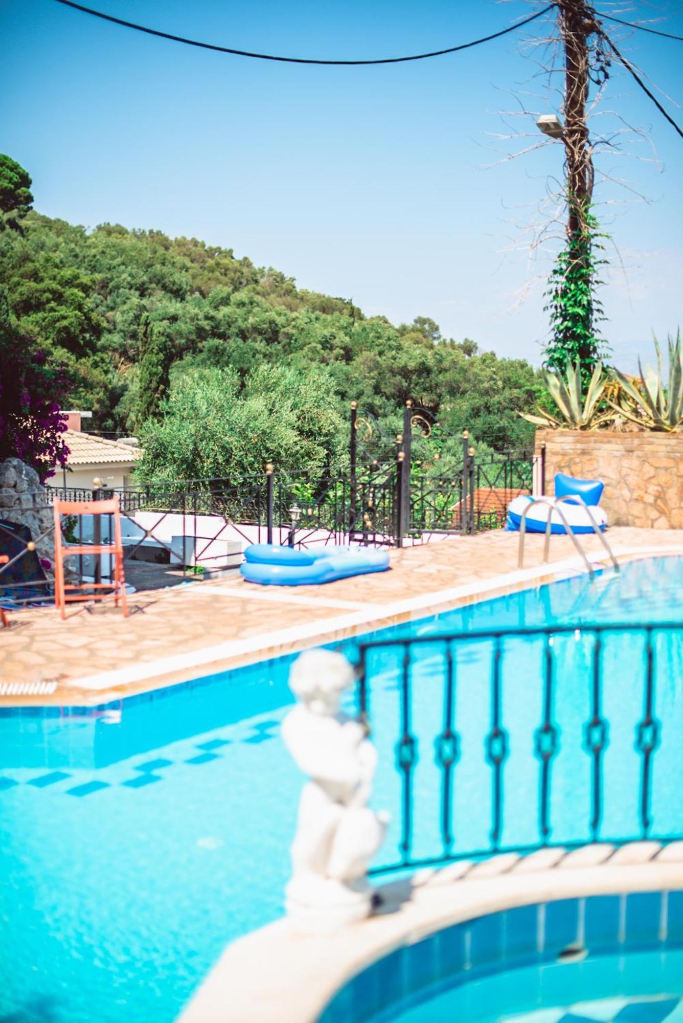 Avra Sea View Paradise Pool Apartments Moraitika Exterior foto