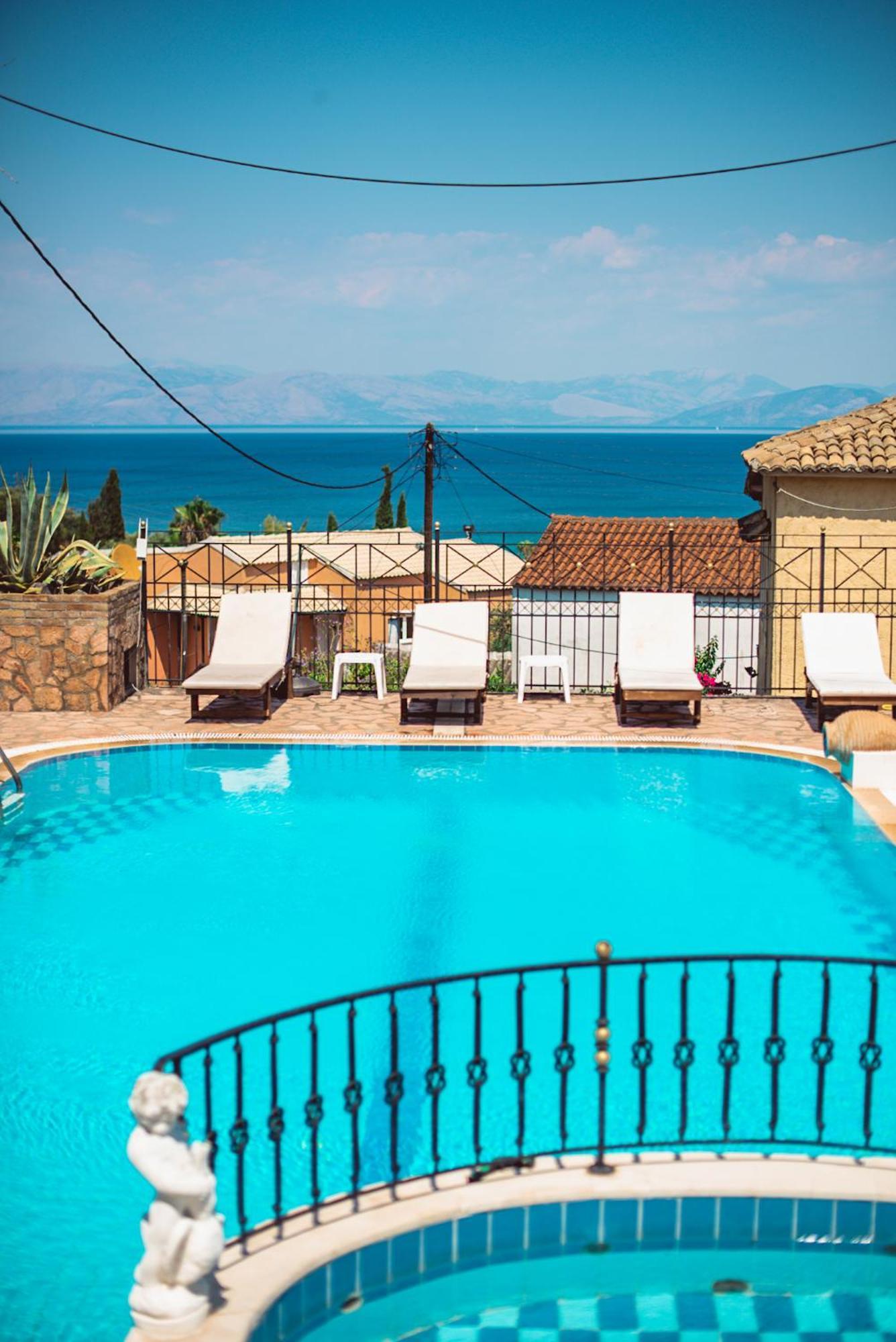 Avra Sea View Paradise Pool Apartments Moraitika Exterior foto