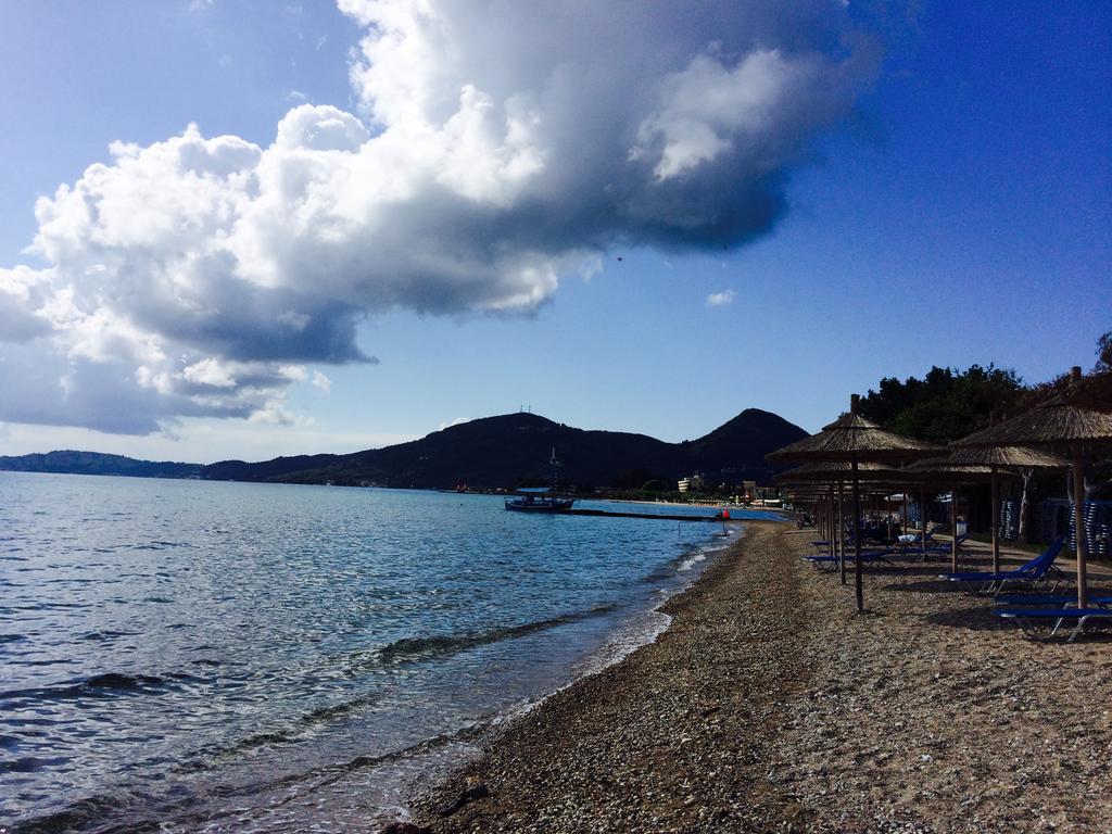 Avra Sea View Paradise Pool Apartments Moraitika Exterior foto