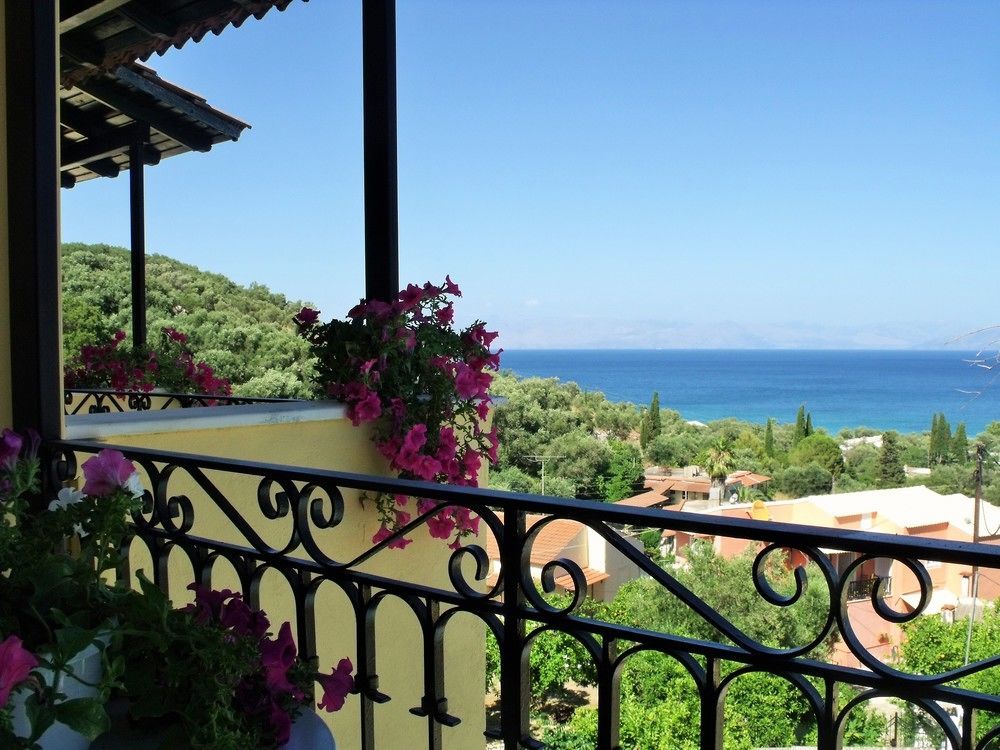 Avra Sea View Paradise Pool Apartments Moraitika Exterior foto