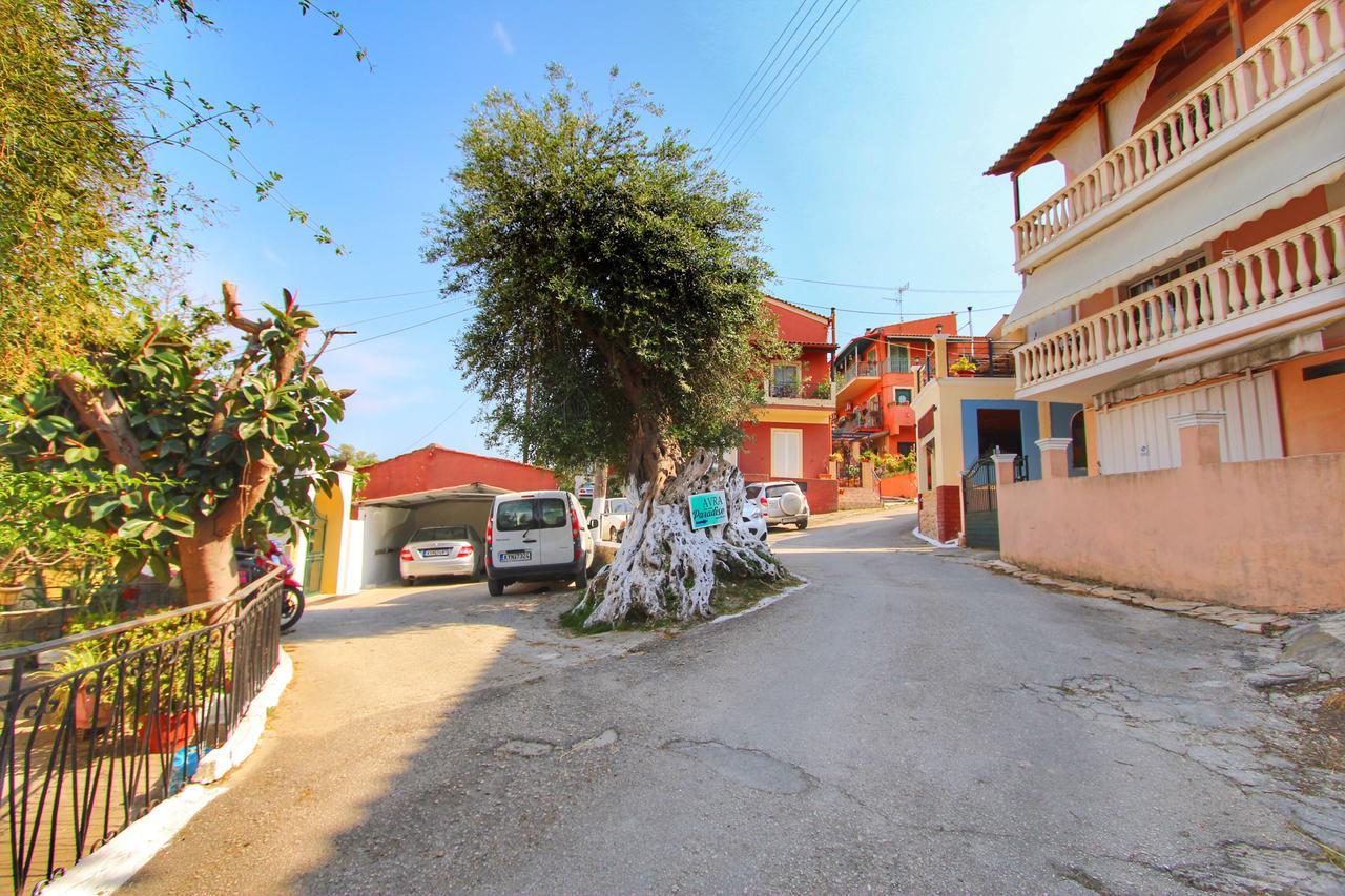 Avra Sea View Paradise Pool Apartments Moraitika Exterior foto