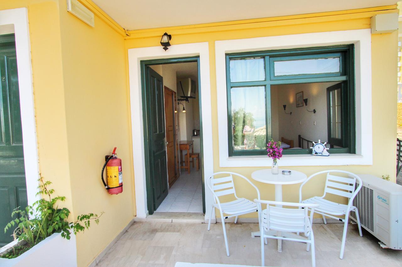 Avra Sea View Paradise Pool Apartments Moraitika Exterior foto