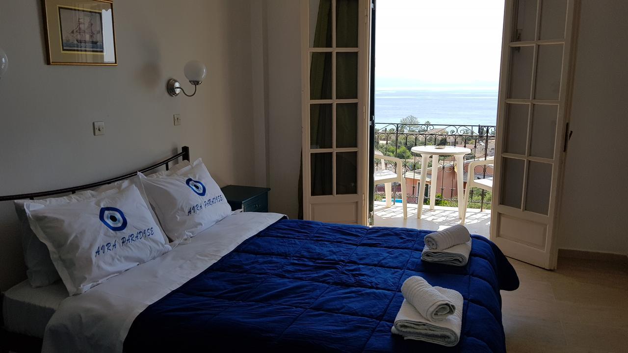 Avra Sea View Paradise Pool Apartments Moraitika Exterior foto