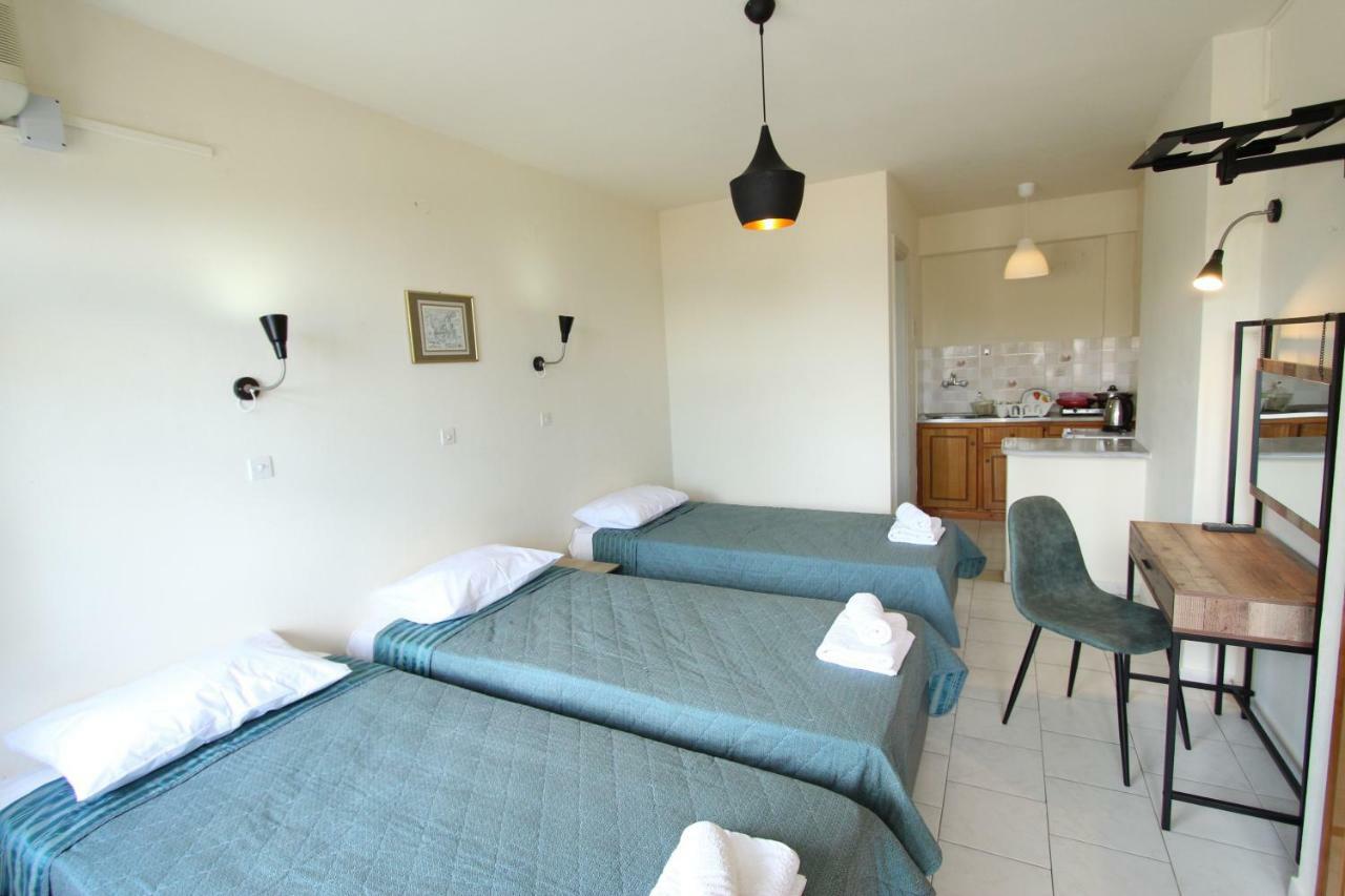 Avra Sea View Paradise Pool Apartments Moraitika Exterior foto