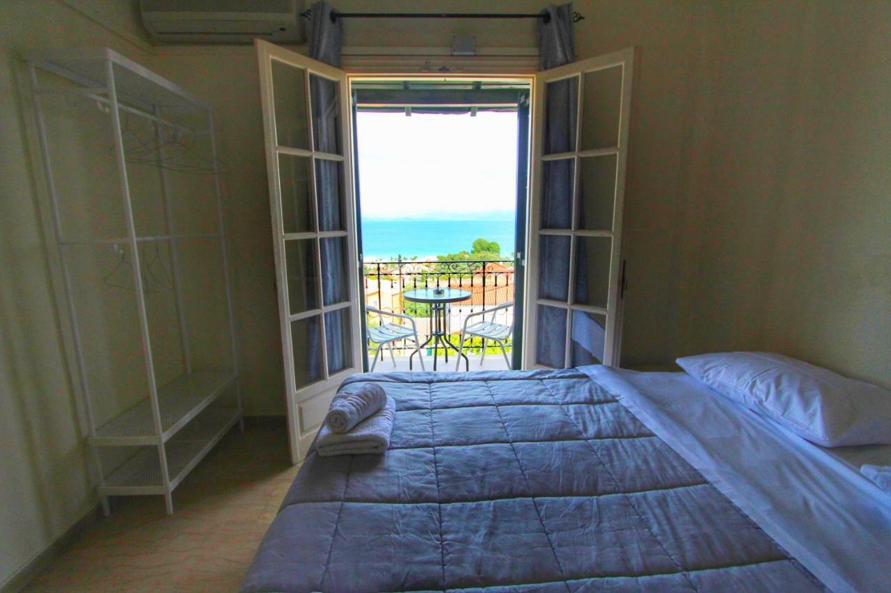 Avra Sea View Paradise Pool Apartments Moraitika Exterior foto