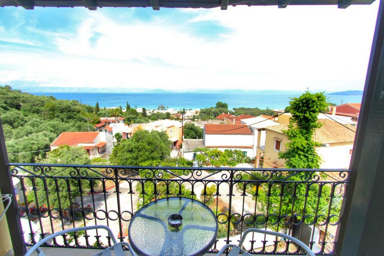 Avra Sea View Paradise Pool Apartments Moraitika Exterior foto
