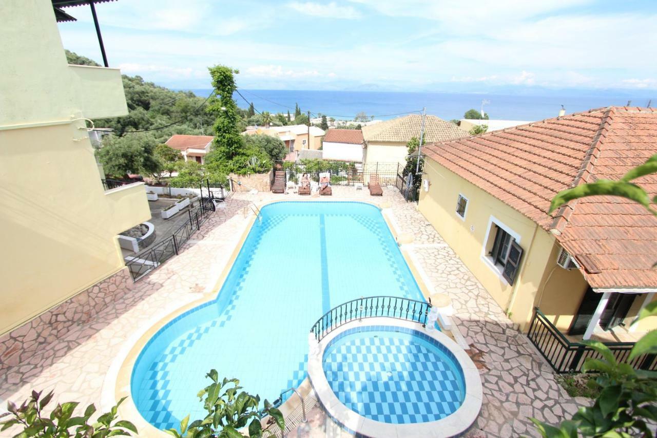 Avra Sea View Paradise Pool Apartments Moraitika Exterior foto