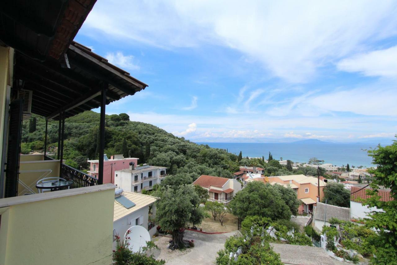 Avra Sea View Paradise Pool Apartments Moraitika Exterior foto