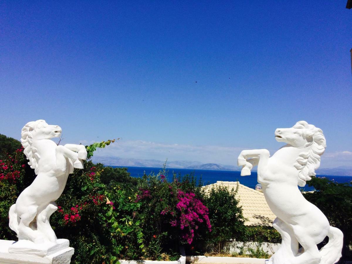 Avra Sea View Paradise Pool Apartments Moraitika Exterior foto